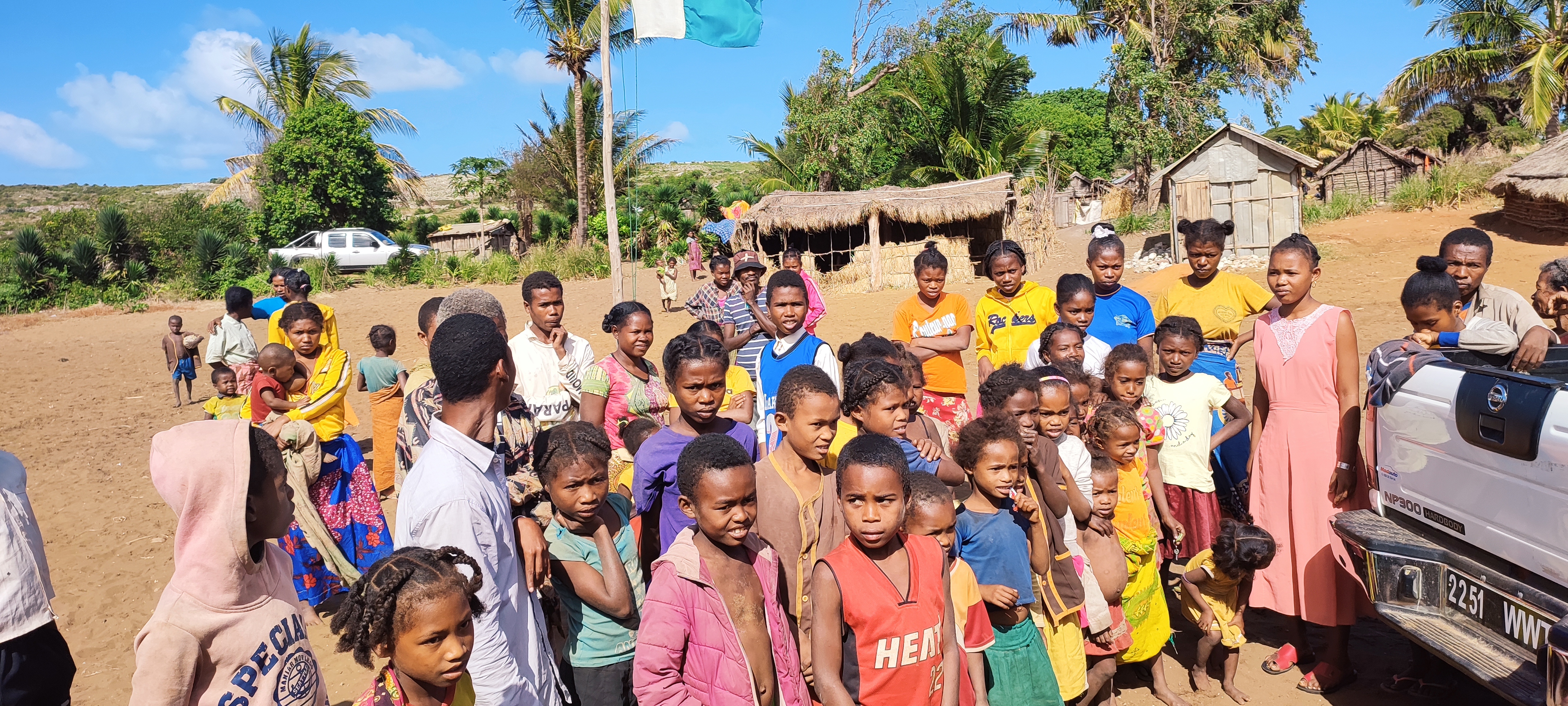 Rencontre avec les populations à Madagascar